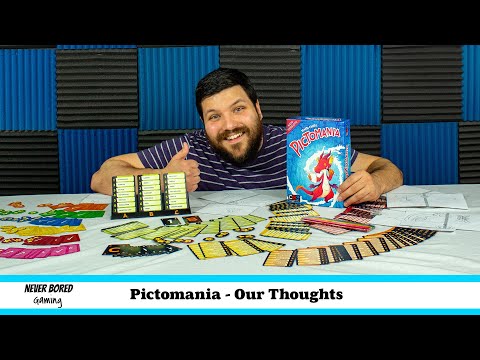 Never Bored Gaming | Our Thoughts | Pictomania