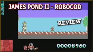 James Pond II : Codename Robocod - on the Commodore 64 !! with Commentary