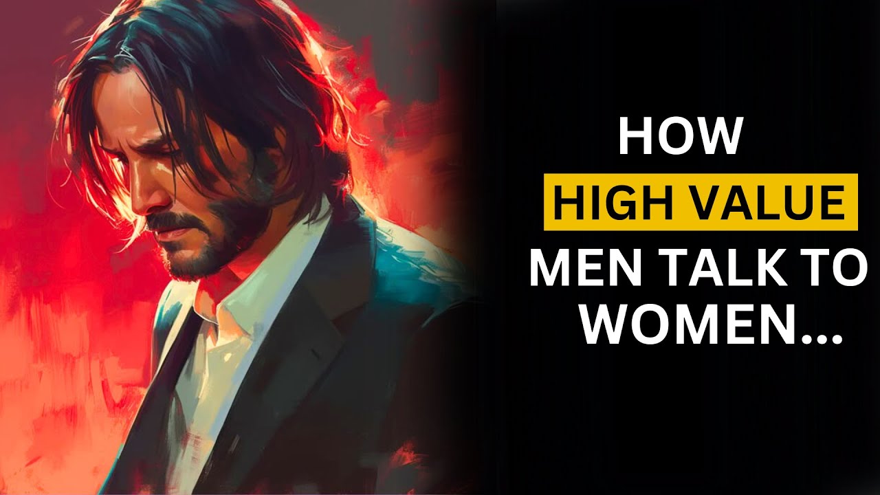Mastering the Art of Conversation: How High Value Men Talk to Women