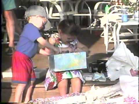 1995 07 02 April's 5th Birthday Family Party