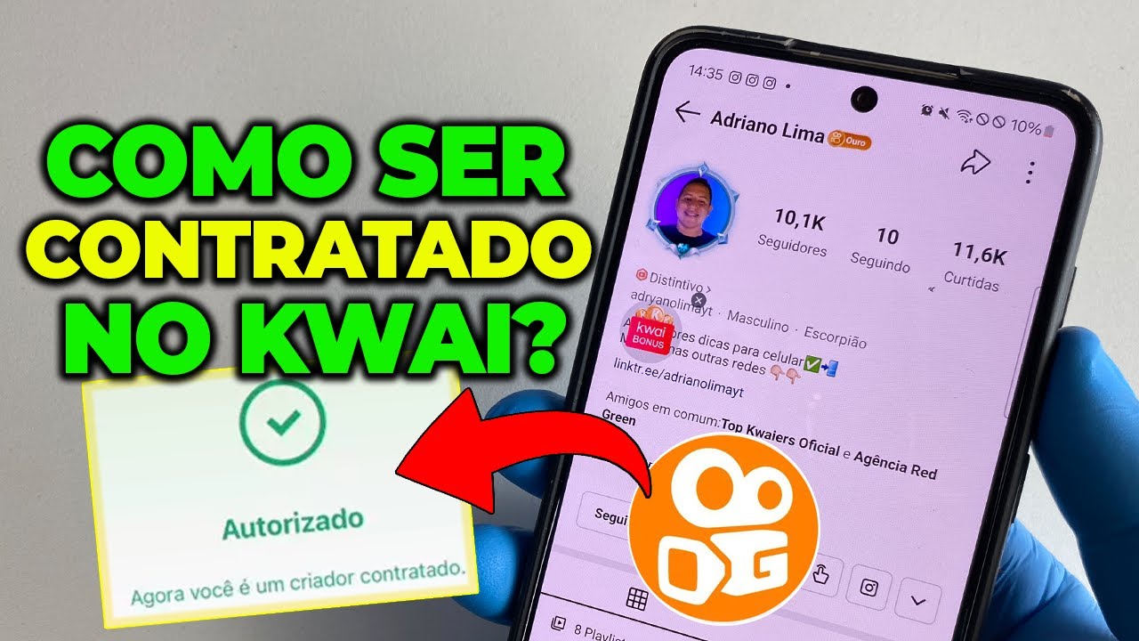 Como Ser Contratado no Kwai e Ganhar Muito Dinheiro (Pouca Gente Fala isso)