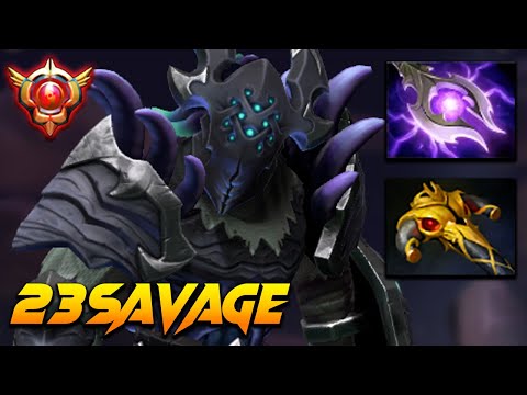 23savage Faceless Void Jumping Ownage - Dota 2 Pro Gameplay [Watch & Learn]
