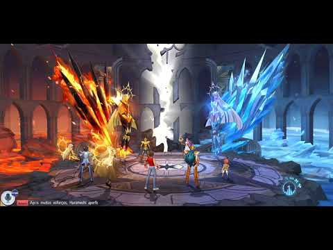 ALTAR ELITE....KIKI 70 + ALIADO FORTE COM KANON+SEIYA + SHAKA...SAINT SEIYA AWAKENING