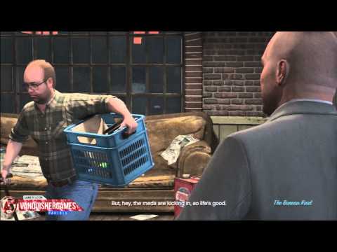 GTA V Gameplay Walkthrough Part 44 The Bureau  Raid HD (X360/PS3/PC