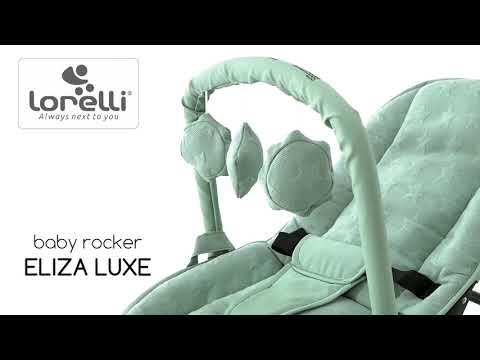 Кресло-качалка Lorelli Eliza Luxe Silver Blue Stars - фото 1 - id-p1949125839