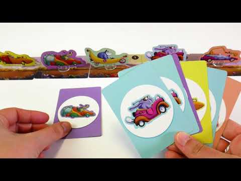 JUNGLE RACE | Boardgame Tutorial | Cranio Creations