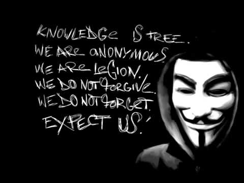 Epic Anonymous Rap Song - Hackers