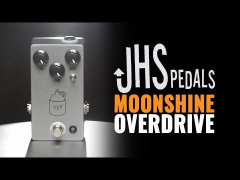JHS Pedals Moonshine Overdrive | Bass | CME Gear Demo
