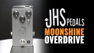 JHS Pedals Moonshine Overdrive | Bass | CME Gear Demo