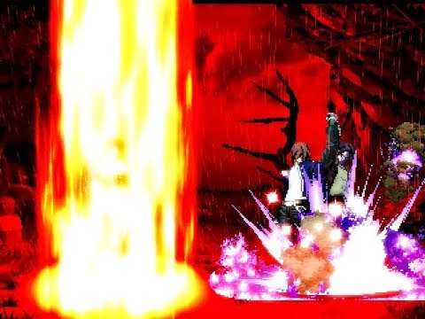 Orochi Iori FE (me) vs Wicked Kyo and Chaos