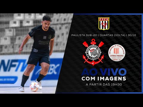 JOGO COMPLETO: CORINTHIANS 4 X 1 LIGA SANTOS | PAULISTA DE FUTSAL SUB-20 | QUARTAS - VOLTA