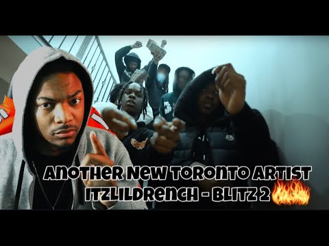 American First Reaction To Toronto Rapper ItzLilDrench x 6ixbuzz - Blitz 2 (Official Video)