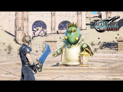Final Fantasy 7 Rebirth - Tonberry King Boss Fight (PS5)