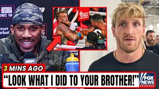 “Jake Held Joshua By The Balls!” Fighting Community FURIOUS over Paul Brother’s Claims!