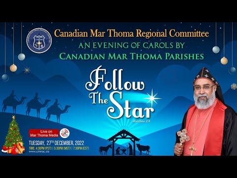 2022 CMRC Christmas Carol Program