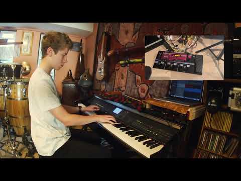 The Loop Song - Peter Bence (piano cover)