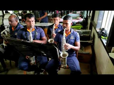 Dambulu Gale ,දඹුලු ගලේ - Chithra Somapala – Sri Lanka Army Band – Anjula De Soysa