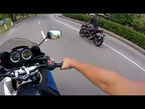 Suzuki Bandit 1250 fun