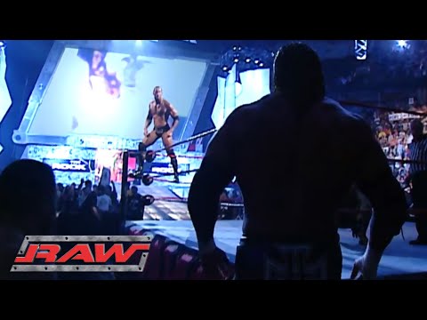 The Rock, The Undertaker, Booker T & Goldust Vs Triple H, Test, Christian & Lance Storm Part 1