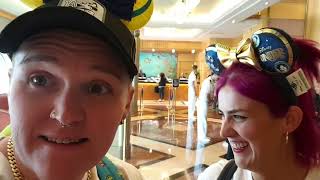 Disney Wonder Inaugural Australian Cruise - Day 1 Part 1 - 28th October 2023