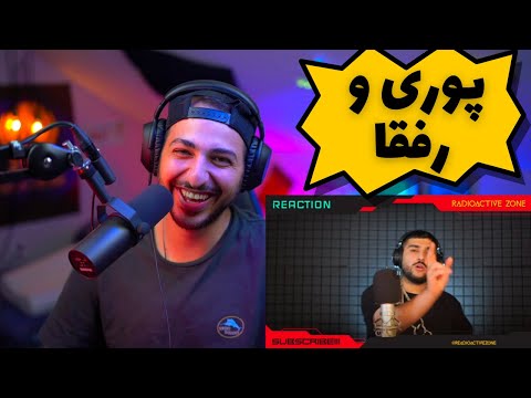 🔥 RIBAR AZMAYESHGAH REACTION - واکنش به اجرای ریبار در آزمایشگاه (تیراندازی هنگام ضبط ویدیو!) 🔥