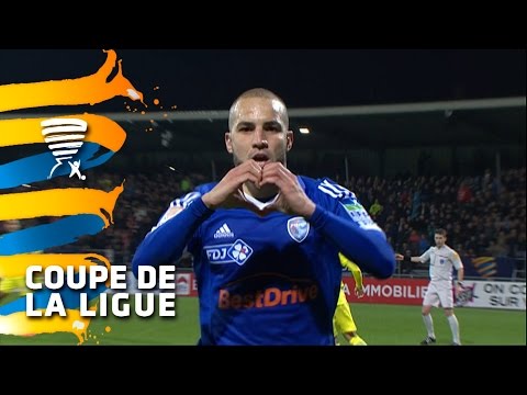 Bourg en Bresse 01 - FC Nantes (3-2 a. p.) (1/16 de finale) - Résumé - (BBP- FCN) / 2015-16