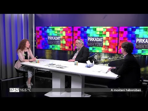 PIRKADAT M. Kende Péterrel: Zabezsinszkij Anna, Rög Loránd
