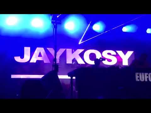 JayKosy @ Euforia Dzwieku Festival Barlinek,Poland - 16.6.2018