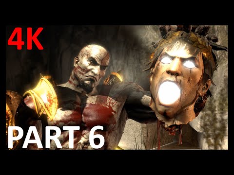 GOD OF WAR 3 REMASTERED Walkthrough Gameplay Part 6 (FULL GAME) (4K) (PS4) (60FPS) No Commentary