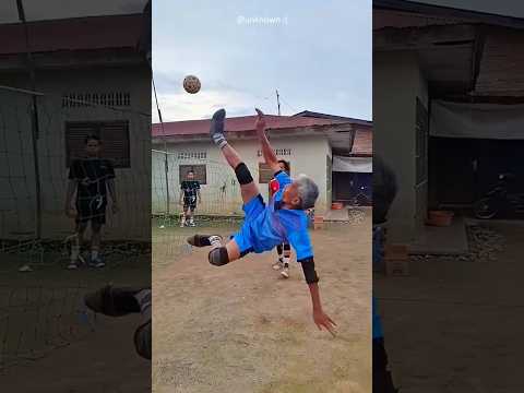 Волейбол в Который ИГРАЮТ НОГАМИ #факты