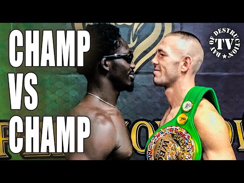 Gerardo Atti vs Scott Stewart I Champ vs Champ Super Showdown I WBC Muay Thai World Title