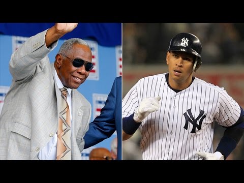 Hank Aaron V S  Alex Rodriguez
