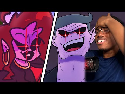 GOLDEN CONTENT! | FNF Weeks 1-4 with Lyrics by RecD Reaction