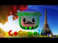 CoCoMelon 8 Different Bulge Creations Special Intro Effects In 2022 C0C0MEL0N LOGO 코코멜론