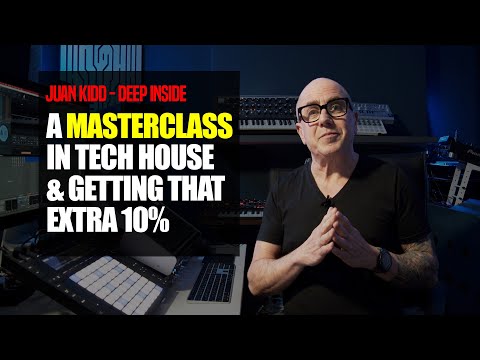 5.1 A MASTERCLASS IN TECH HOUSE & HOW TO GET THAT EXTRA 10% LABELS WANT!