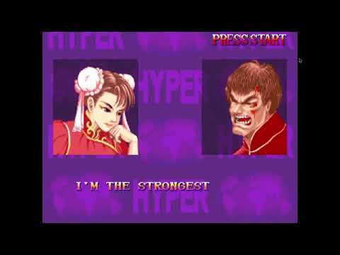 Chun Li (SF II" Champion Edition,  Hyper Street Fighter II  The Anniversary Edition Hack Boss)