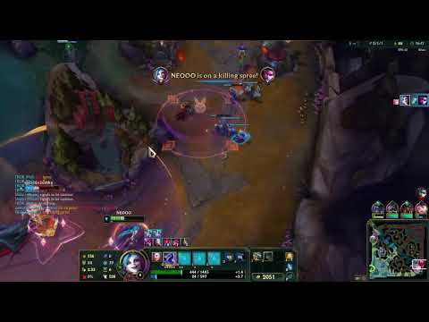 VAYNE TRY TO HELP NEEKO 🔴 ERROR 🔴 JINX KILL HER 😝