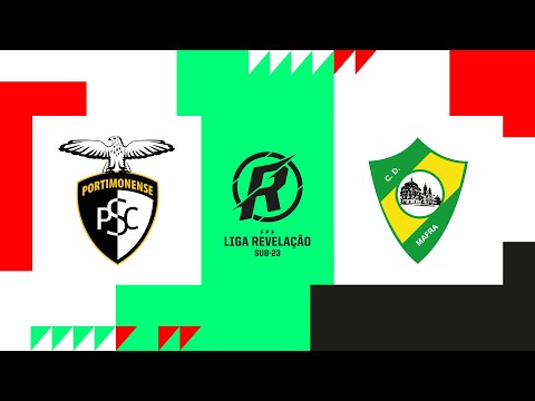 Liga Revelação, 12ª jorn.: Portimonense SC 3-2 CD Mafra