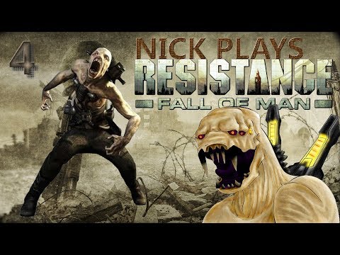 Nick Plays RESISTANCE: FALL OF MAN [EPISODE 4] - FRONT LINES