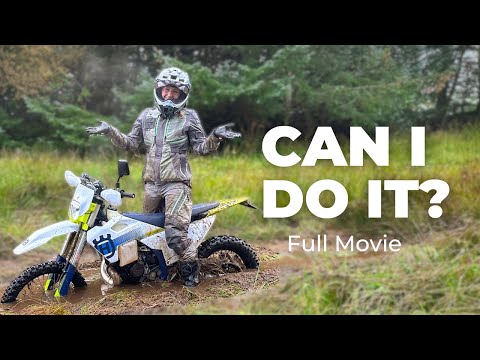 Riding the WORLDS LARGEST enduro race with no experience? | FULL MOVIE | Gotland Grand National 2023
