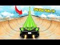 NO BRAKES DOWN THE MEGA SPRING RAIL IN GTA 5 EXPERIMENT IN GTA 5