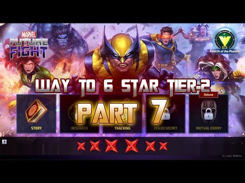 X-Men Epic Quest Wolverine Way To 6 Star Tier 2 Part 7 - Marvel Future Fight