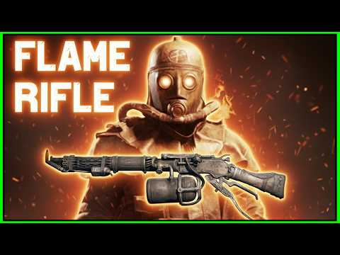 🔥 FLAME RIFLE - Busted or MEME?! 🔥 FAQ & Toasting Inside - Hunt Showdown Solo Gameplay