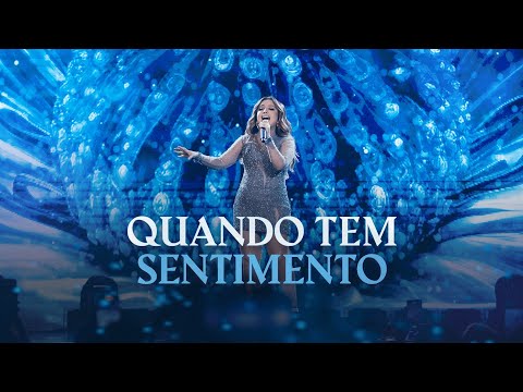 Mary Fernandez- Quando tem sentimento ao vivo em São Paulo
