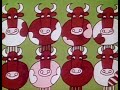 Sesame Street 8 Cows Without Voice