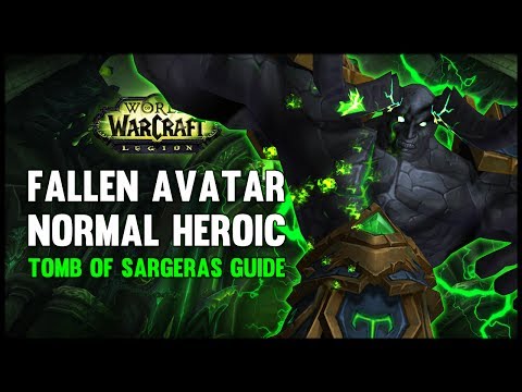 Fallen Avatar Normal + Heroic Guide - FATBOSS