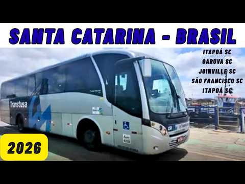 Viagem por Santa Catarina -  Brasil