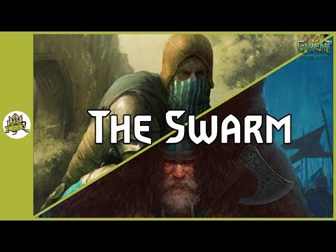 Temerian Swarm versus Veterans & Alchemy  - Gwent Match Spotlight
