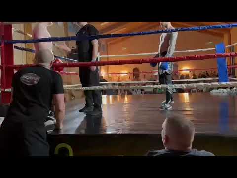 Patrik (heat mma) vs Conor Francis K1 2023 Antrim