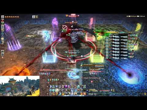 Asphodelos: The Fourth Circle Savage P4S P1 First Clear (GNB PoV)